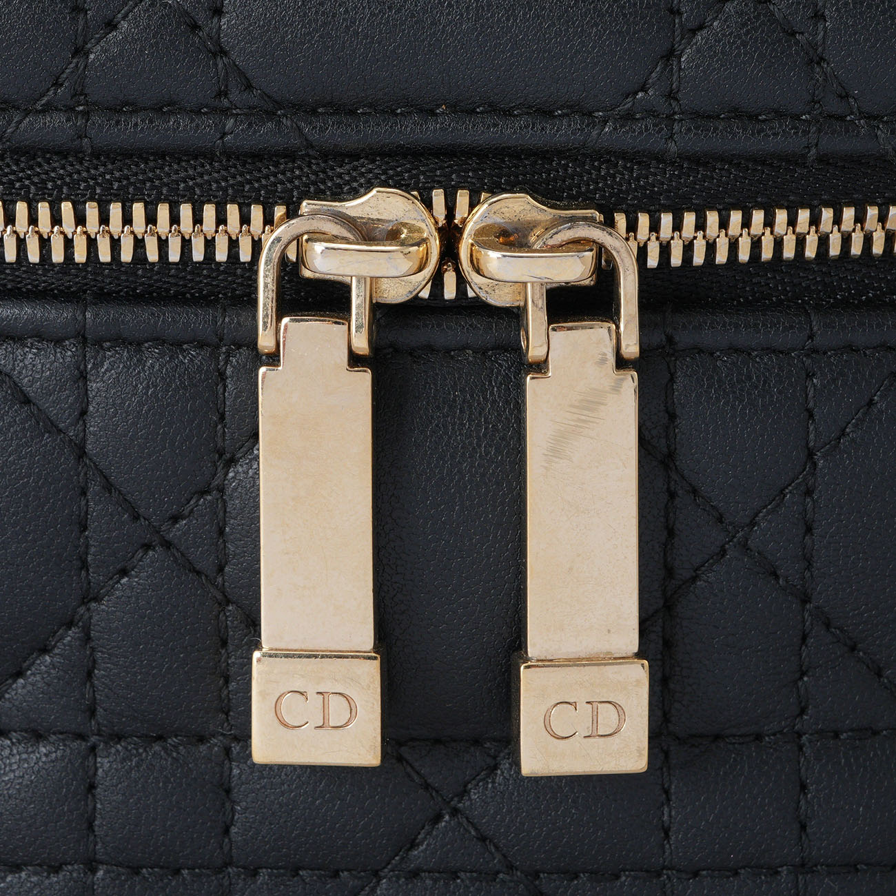 CHRISTIAN DIOR(USED)디올 미니 탑핸들 크로스백